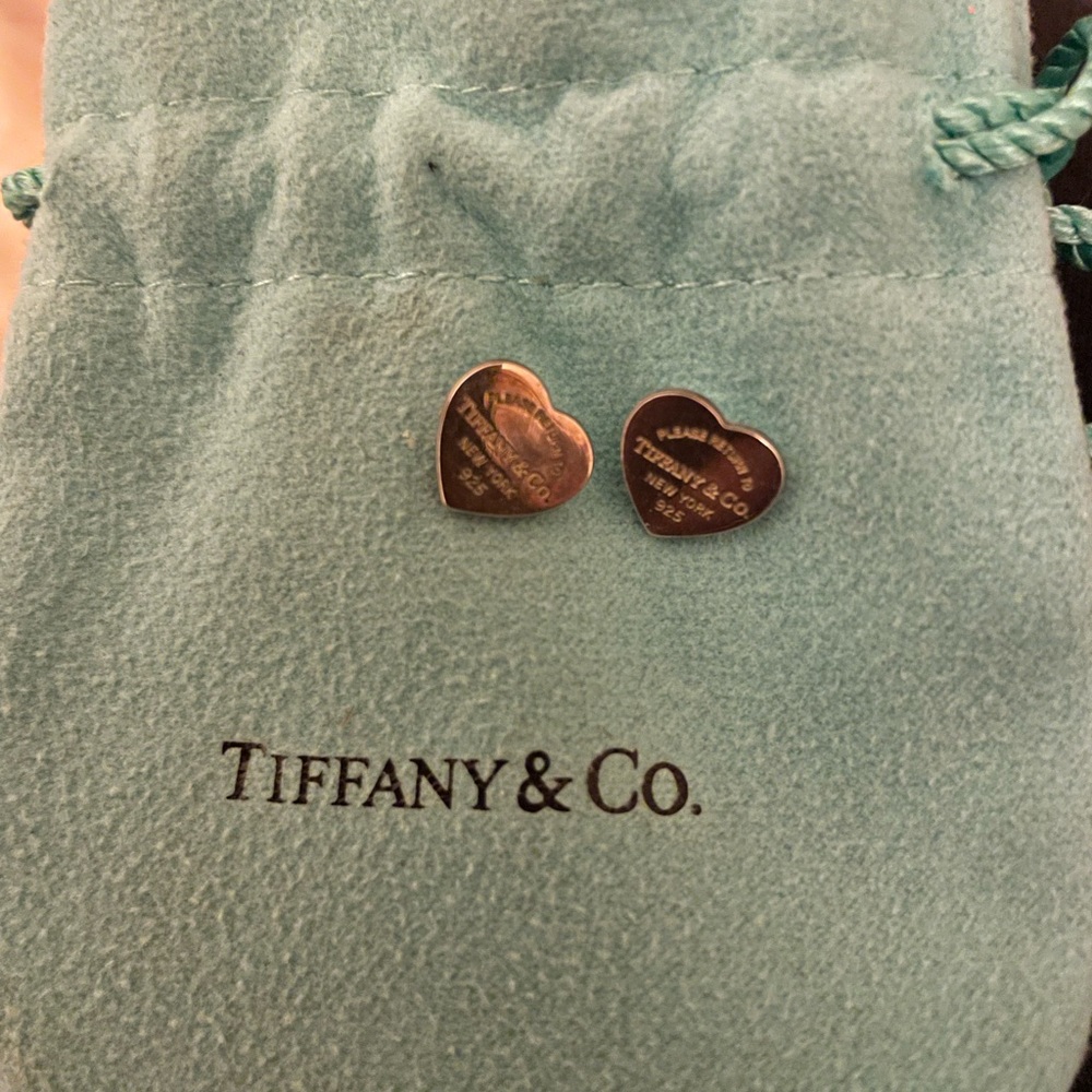 Tiffany earrings